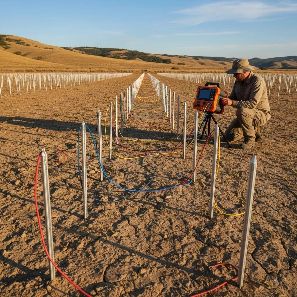 Tomografía de Resistividad Eléctrica