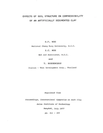 Más sobre La Compresibilidad del Suelo en Relación con la Geotecnia.