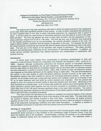 Más sobre La Importancia del Borde Capilar en la Geotecnia.