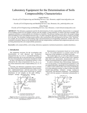 Más sobre Equipo de Laboratorio para la Determinación de la Compresibilidad del Suelo.
